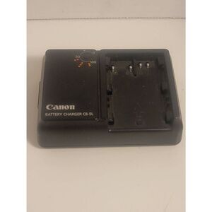 Canon Black CB-5L BP-511 300D 5D 50D D30 D60 G5 G6 Pro1 Battery Charger